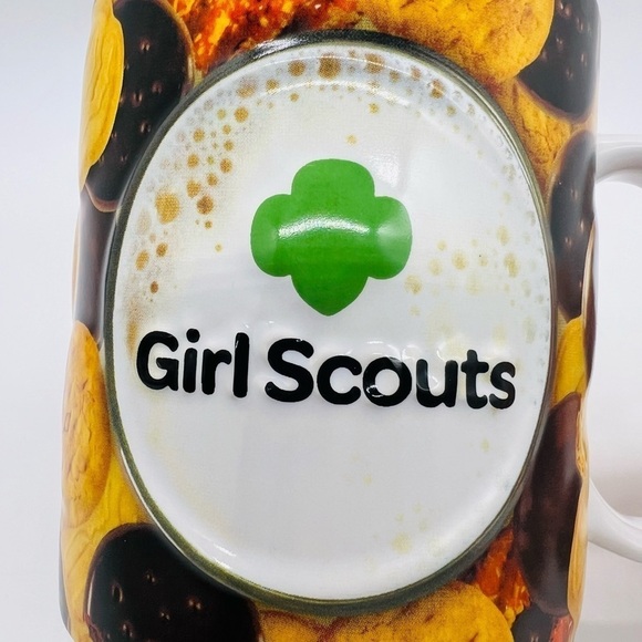GIRL SCOUTS COOKIE LOVER COFFEE MUG - Picture 9 of 10